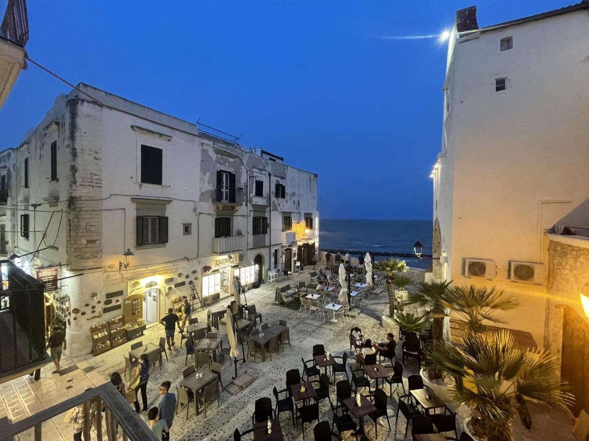Amare Vieste, Central Apartment Sea View エクステリア 写真