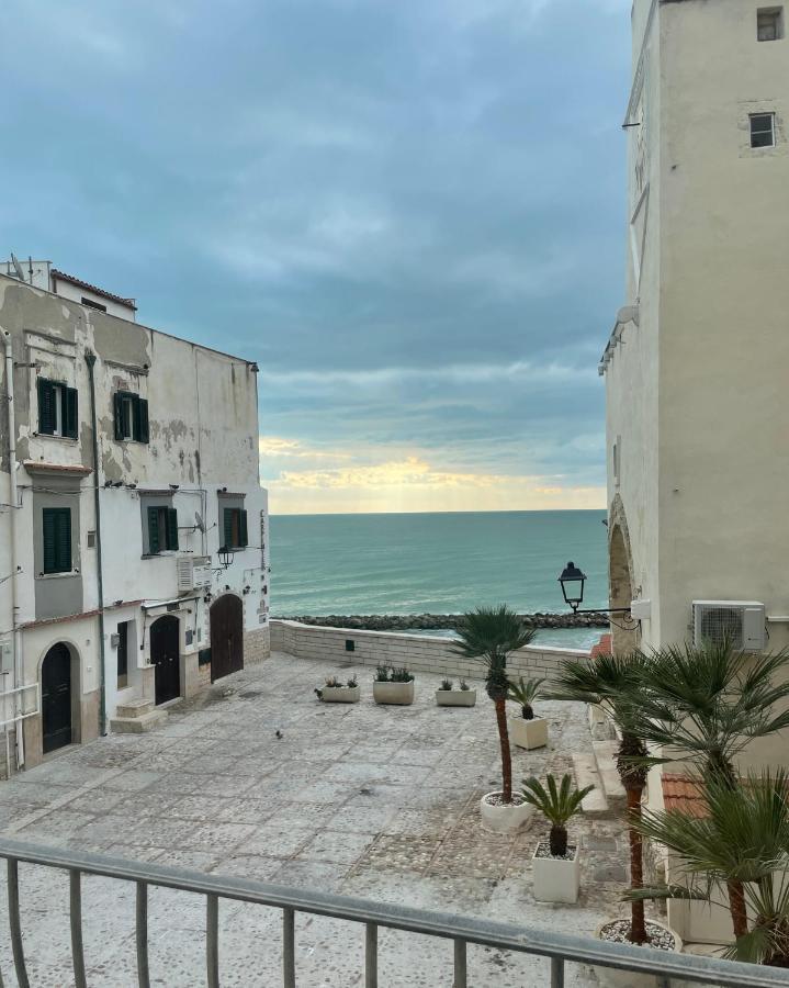 Amare Vieste, Central Apartment Sea View エクステリア 写真