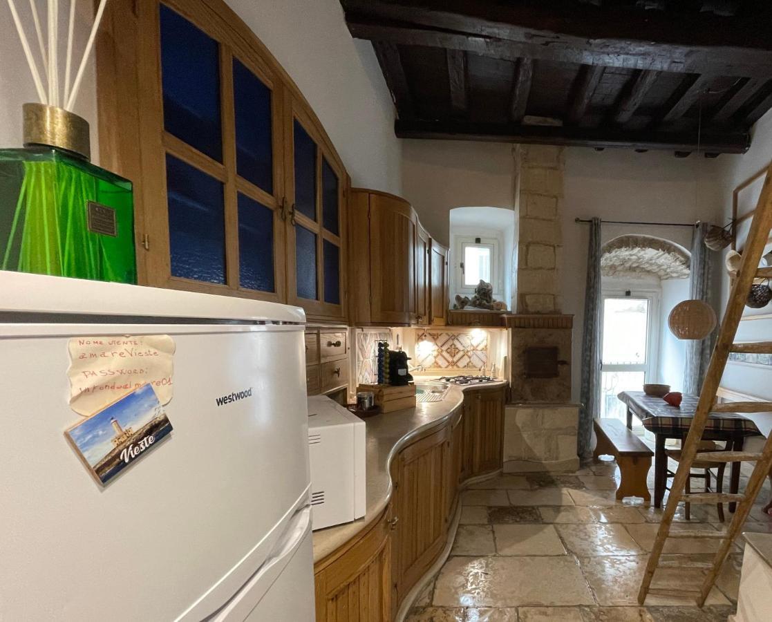 Amare Vieste, Central Apartment Sea View エクステリア 写真