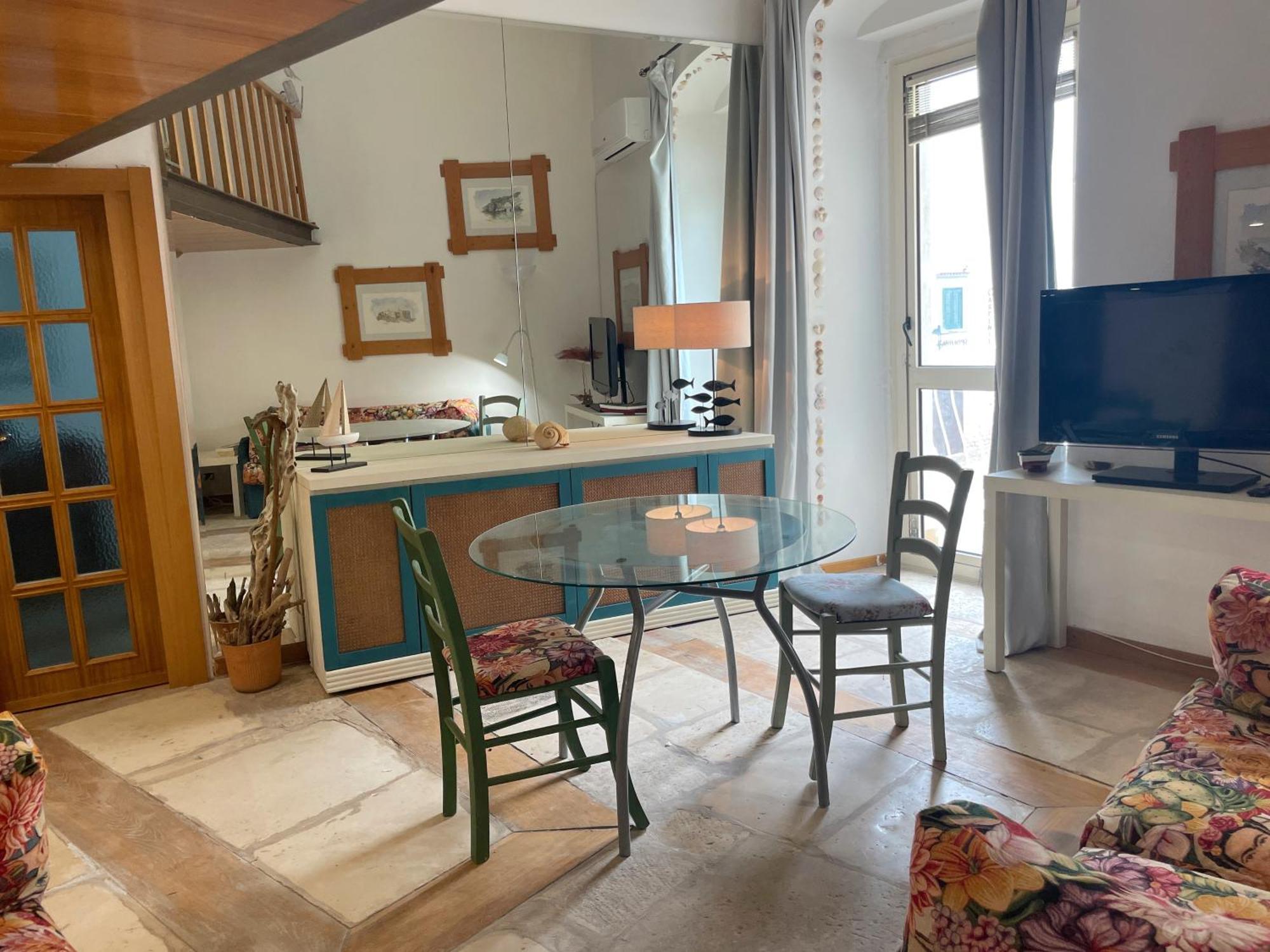 Amare Vieste, Central Apartment Sea View エクステリア 写真