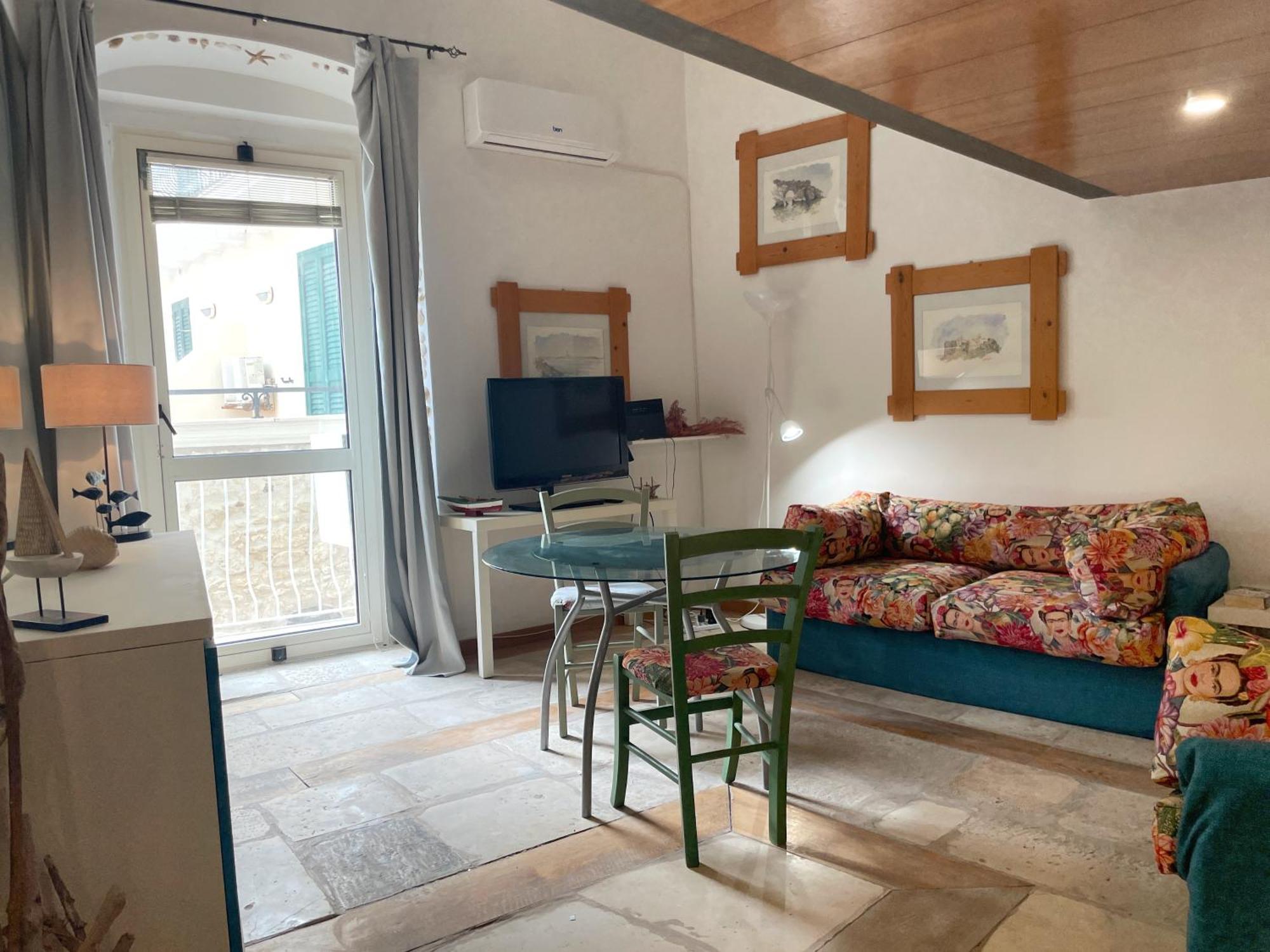 Amare Vieste, Central Apartment Sea View エクステリア 写真