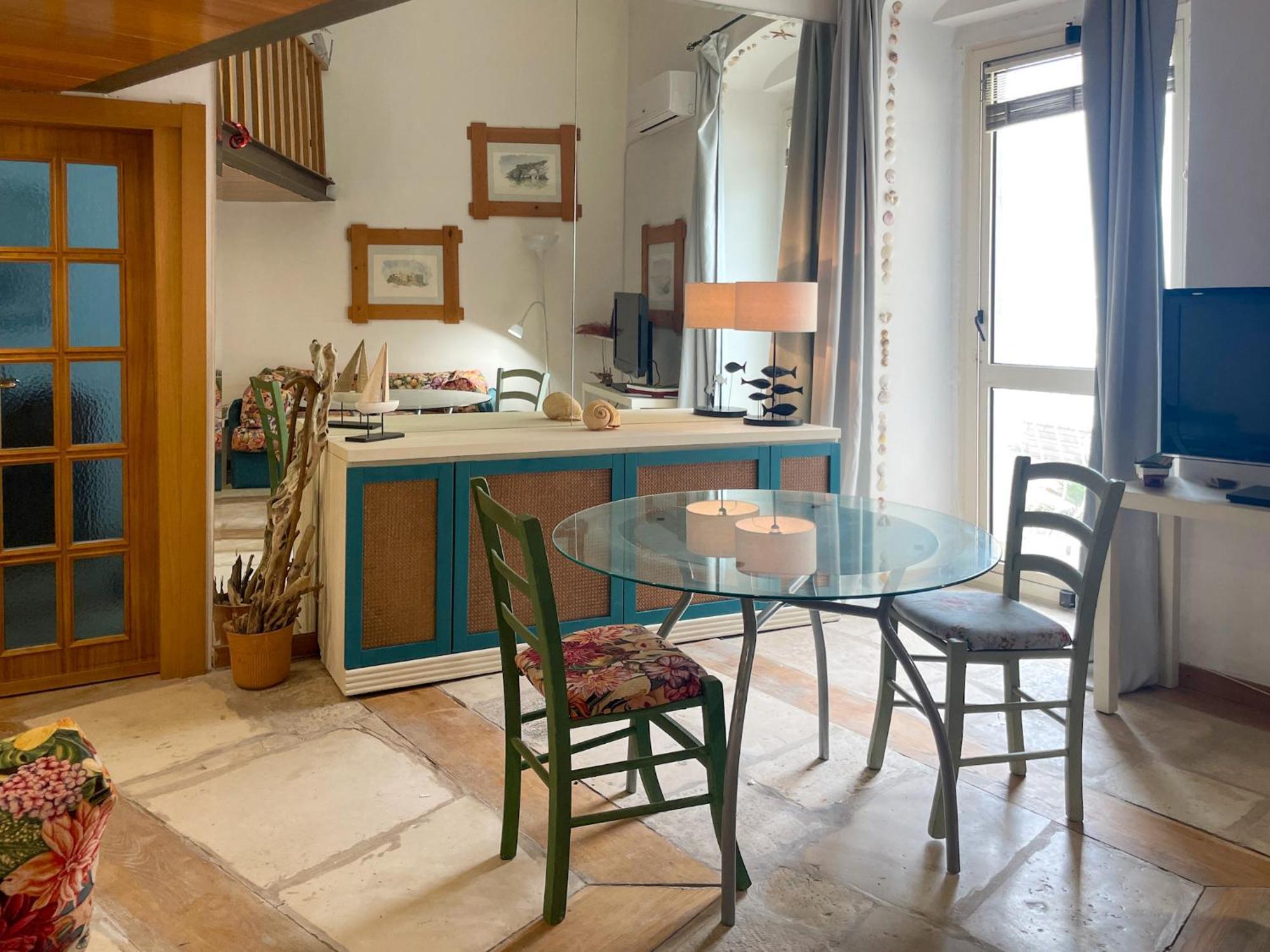Amare Vieste, Central Apartment Sea View エクステリア 写真