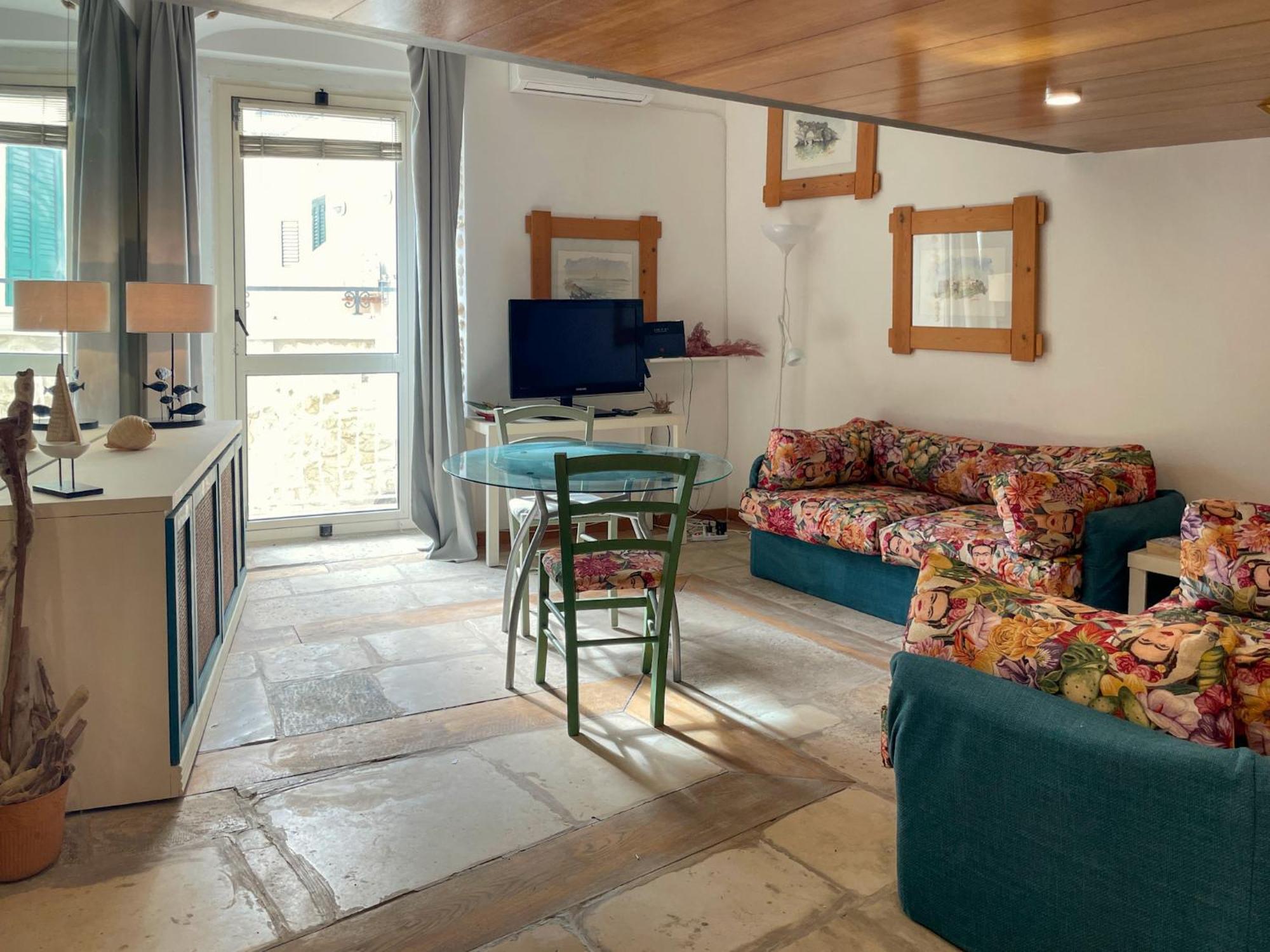 Amare Vieste, Central Apartment Sea View エクステリア 写真